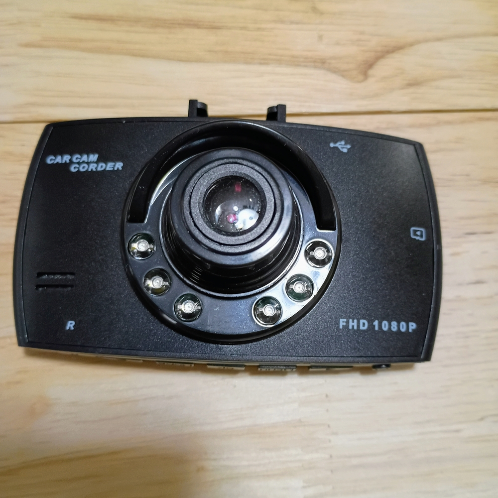 HD Ultra-Slim Dashboard Camera - Black - Picture 3 of 7